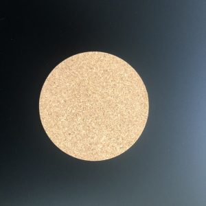 コルクコースター　名入れ・ロゴ彫刻対応
